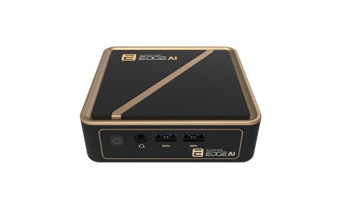 Sapphire EDGE AI 370 SFF Czarny, Złoto FP8 2 GHz Sapphire