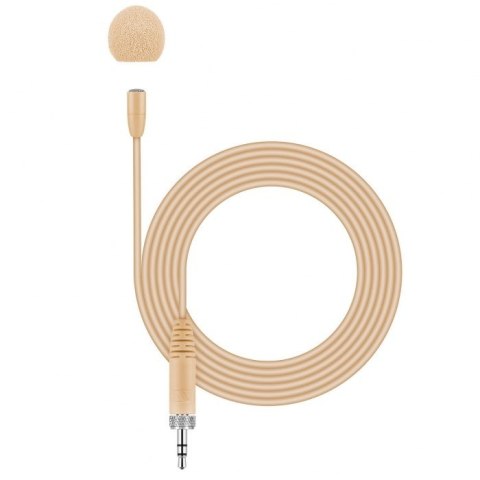 Sennheiser MKE ESSENTIAL BEIGE EW - Mikrofon miniaturowy dookólny, beżowy, złącze jack 3,5 SHURE