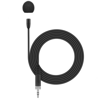 Sennheiser MKE ESSENTIAL BLACK EW - Mikrofon miniaturowy dookólny, czarny, złącze jack 3,5 SHURE