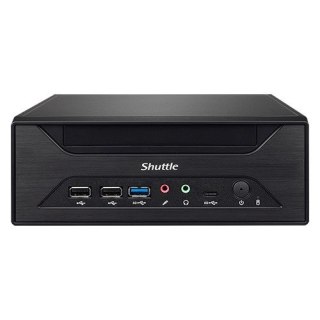 Shuttle Barebone slim XH610 SO-DDR4 black Shuttle