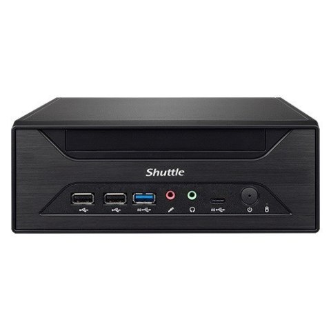 Shuttle Barebone slim XH610 SO-DDR4 black Shuttle