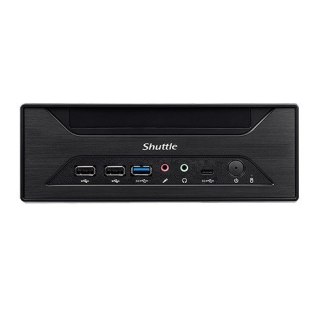 Shuttle Barebone slim XH610 SO-DDR4 black Shuttle