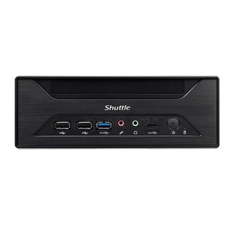 Shuttle Barebone slim XH610 SO-DDR4 black Shuttle