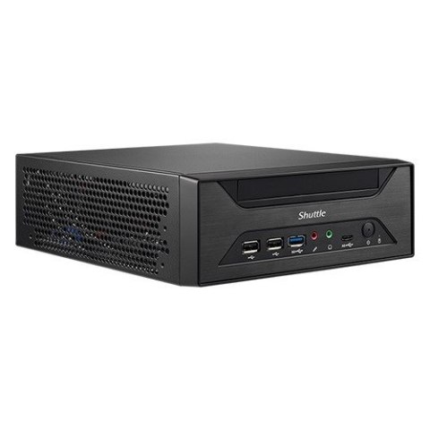 Shuttle Barebone slim XH610 SO-DDR4 black Shuttle