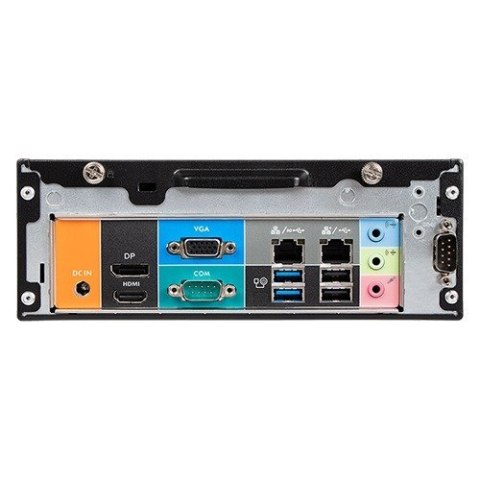 Shuttle Barebone slim XH610 SO-DDR4 black Shuttle