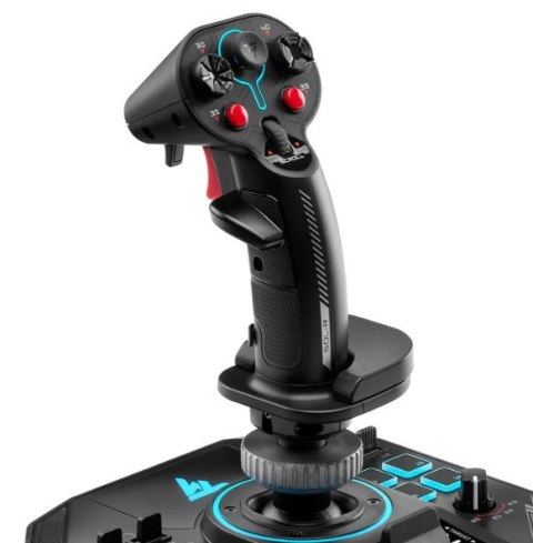 Thrustmaster Sol-R 4 HOTAS Czarny USB Joystick + dźwignia sterowania silnikiem Analogowa/Cyfrowa PC THRUSTMASTER