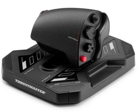 Thrustmaster Sol-R 4 HOTAS Czarny USB Joystick + dźwignia sterowania silnikiem Analogowa/Cyfrowa PC THRUSTMASTER