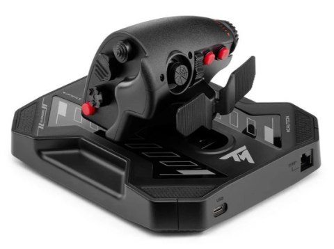 Thrustmaster Sol-R 4 HOTAS Czarny USB Joystick + dźwignia sterowania silnikiem Analogowa/Cyfrowa PC THRUSTMASTER