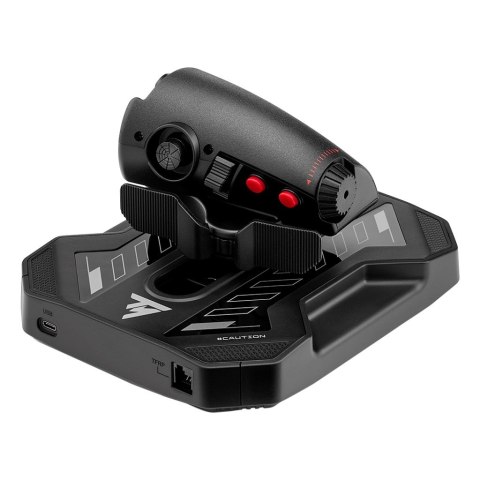 Thrustmaster Sol-R 6 Throttle Czarny USB Kontroler ruchu Analogowa/Cyfrowa PC THRUSTMASTER