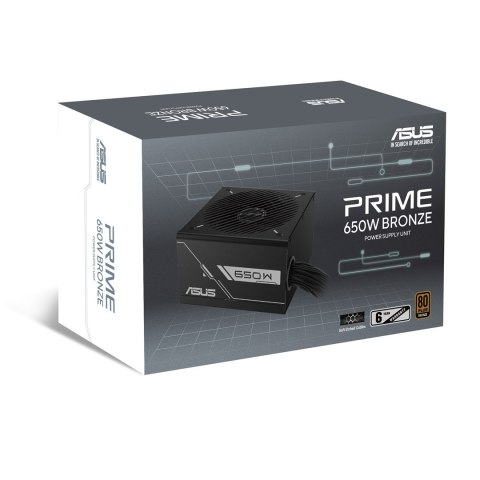 Zasilacz ASUS PRIME-650B (BLACK) ASUS