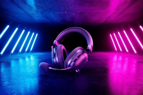 Zestaw słuchawkowy Razer Esports BlackShark V2 Pro Bezprzewodowy mikrofon nauszny Redukcja szumów Bezprzewodowy czarny RAZER