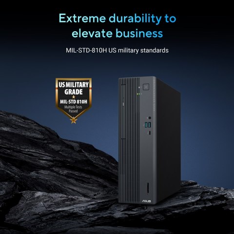 ASUS ExpertCenter P500 SFF P500SV-05210H009X Intel Core 5 210H 16 GB DDR5-SDRAM 512 GB SSD Windows 11 Pro PC Szary ASUS