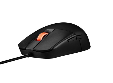 ASUS ROG Strix IMPACT III myszka Gaming Po prawej stronie USB Typu-A Optyczny 12000 DPI ASUS
