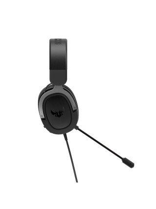ASUS TUF Gaming H3 Zestaw słuchawkowy Przewodowa Opaska na głowę Czarny, Szary ASUS