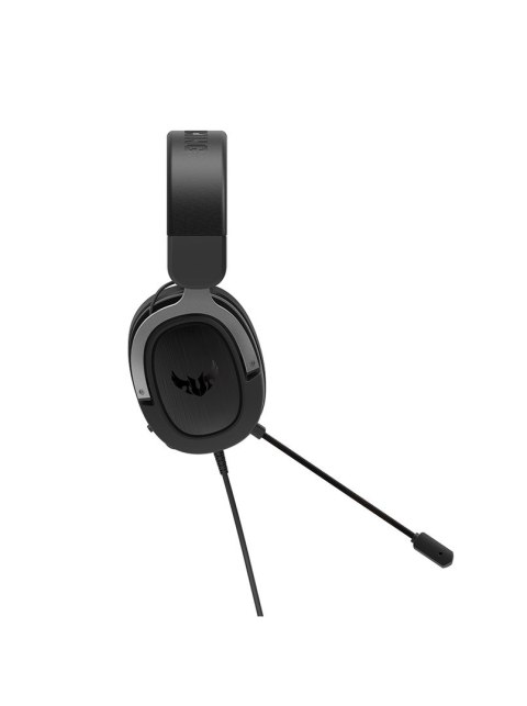 ASUS TUF Gaming H3 Zestaw słuchawkowy Przewodowa Opaska na głowę Czarny, Szary ASUS