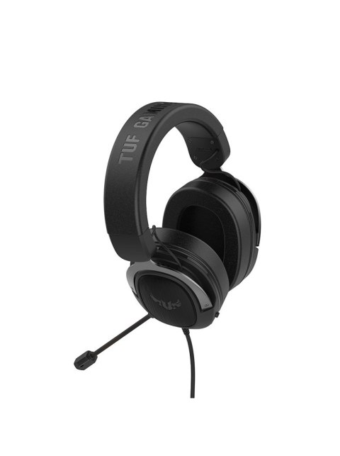 ASUS TUF Gaming H3 Zestaw słuchawkowy Przewodowa Opaska na głowę Czarny, Szary ASUS
