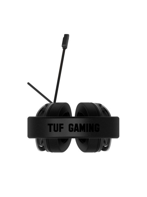ASUS TUF Gaming H3 Zestaw słuchawkowy Przewodowa Opaska na głowę Czarny, Szary ASUS