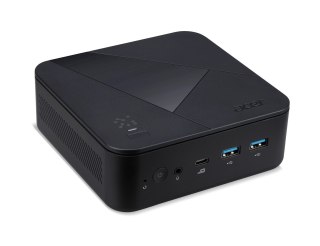 Acer Revo Box RB102-LNL Copilot+ PC Intel Core Ultra 5 226V 16 GB LPDDR5x-SDRAM 512 GB SSD Windows 11 Pro Mini PC Czarny Acer