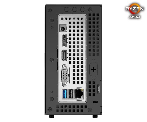 Asrock DeskMini X300 Komputer wielkości 1.92 L Czarny AMD X300 Socket AM4 Asrock