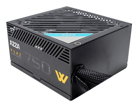 Azza PSAZ-750W moduł zasilaczy 20+4 pin ATX ATX Czarny Azza