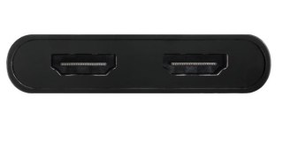 CLUB3D CSV-1475 rozgałęziacz telewizyjny USB Type-C 2x HDMI Club 3D