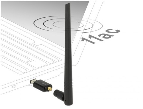 DeLOCK 12535 karta sieciowa RF Wireless DELOCK