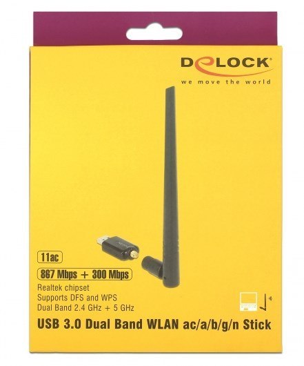 DeLOCK 12535 karta sieciowa RF Wireless DELOCK