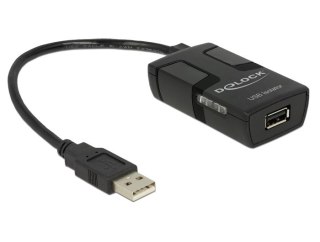 DeLOCK 62588 kabel USB 0,15 m USB A Czarny DELOCK
