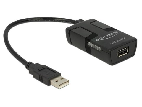DeLOCK 62588 kabel USB 0,15 m USB A Czarny DELOCK