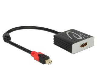 DeLOCK 62735 adapter kablowy 0,2 m Mini DisplayPort HDMI Typu A (Standard) Czarny DELOCK