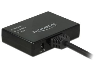 DeLOCK 87700 rozgałęziacz telewizyjny HDMI 2x HDMI DELOCK
