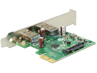 DeLOCK 89391 adapter Wewnętrzny USB 3.2 Gen 1 (3.1 Gen 1) DELOCK