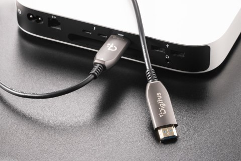 Digitus Hybrydowy kabel światłowodowy HDMI AOC, UHD 8K, 50 m DIGITUS