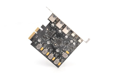Digitus Karta PCIe 2 x USB-C i 3 x USB A DIGITUS