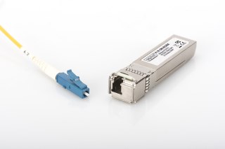 Digitus Moduł dwukierunkowy SFP+ 10 Gb/s, jednomodowy, TX1270/RX1330, 10 km DIGITUS
