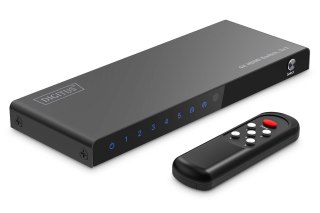 Digitus Przełącznik 4K HDMI, 5 x 1 DIGITUS