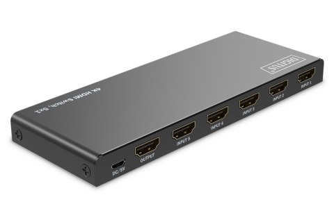 Digitus Przełącznik 4K HDMI, 5 x 1 DIGITUS