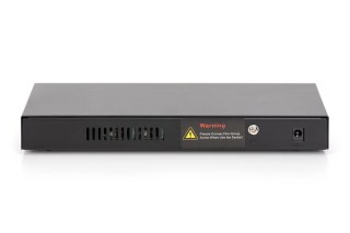 Digitus Przełącznik 8-portowy Gigabit Desktop PoE 10/100/1000 Mbps DIGITUS