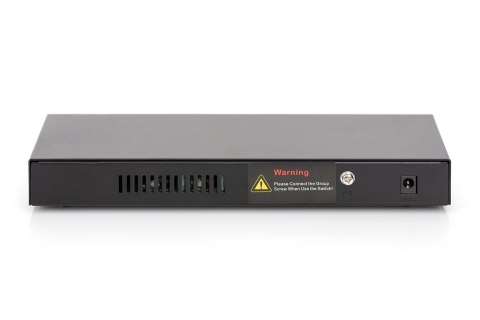 Digitus Przełącznik 8-portowy Gigabit Desktop PoE 10/100/1000 Mbps DIGITUS