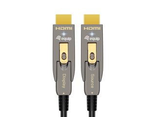 Equip 119414 kabel HDMI 30 m HDMI Type-A/HDMI Type-D Czarny EQUIP