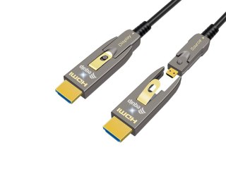 Equip 119471 kabel HDMI 10 m HDMI Type-A/HDMI Type-D Czarny EQUIP