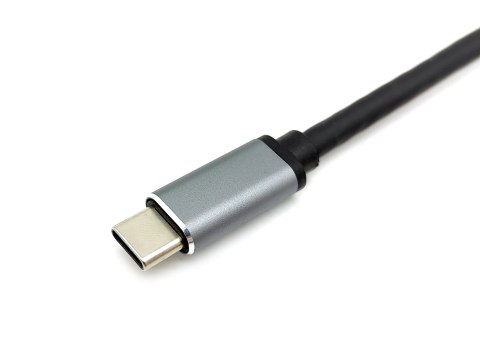 Equip 133484 stacja dokująca USB 3.2 Gen 1 (3.1 Gen 1) Type-C Srebrny EQUIP