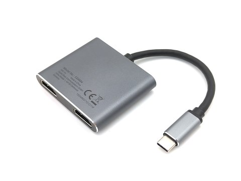 Equip 133484 stacja dokująca USB 3.2 Gen 1 (3.1 Gen 1) Type-C Srebrny EQUIP