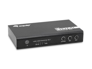 Equip 332725 przełącznik wideo HDMI EQUIP