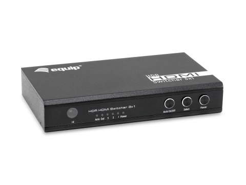 Equip 332725 przełącznik wideo HDMI EQUIP