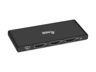 Equip HDMI2.0 2-Port Splitter Ultra Slim 4K/ 60Hz schwarz EQUIP