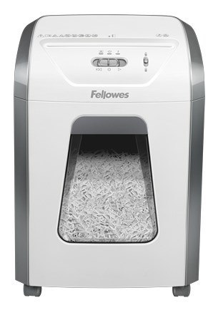 Fellowes 15C niszczarka Rozdrabnianie krzyżowe 22,4 cm Biały FELLOWES