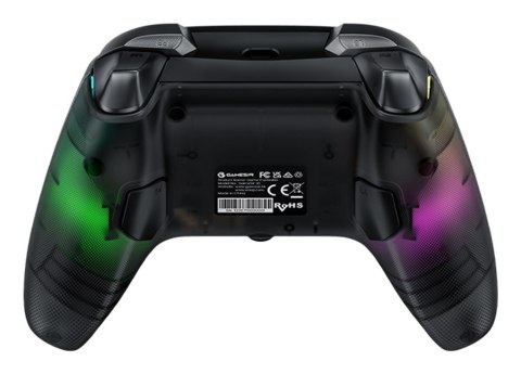GameSir Kaleid Czarny, Przezroczysty USB Gamepad Analogowa/Cyfrowa Xbox One, Xbox Series S, Xbox Series X GameSir