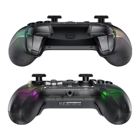 GameSir Kaleid Czarny, Przezroczysty USB Gamepad Analogowa/Cyfrowa Xbox One, Xbox Series S, Xbox Series X GameSir