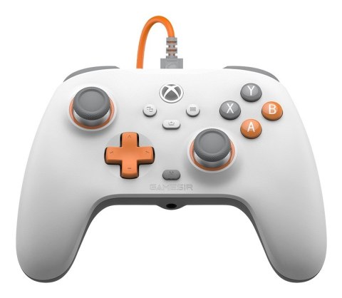 GameSir T7 Biały USB Gamepad Analogowa/Cyfrowa PC, Xbox One S, Xbox One X, Xbox Series S, Xbox Series X GameSir